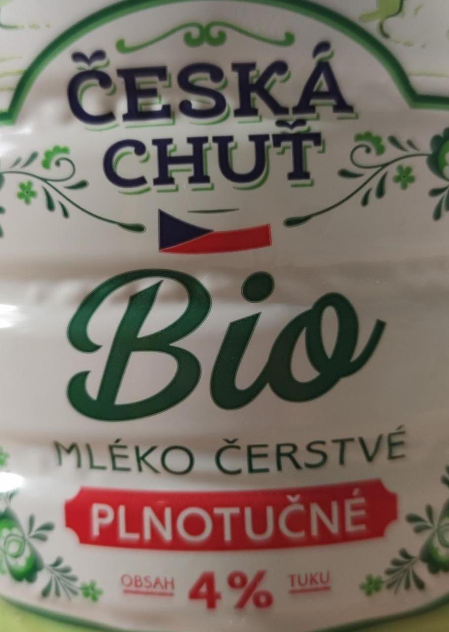 Фото - Органічне свіже незбиране молоко 4% жирності Bio mléko čerstvé Česka chuť