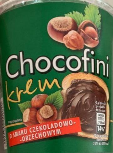 Фото - Крем з шоколадно-горіховим смаком Chocofini Krem
