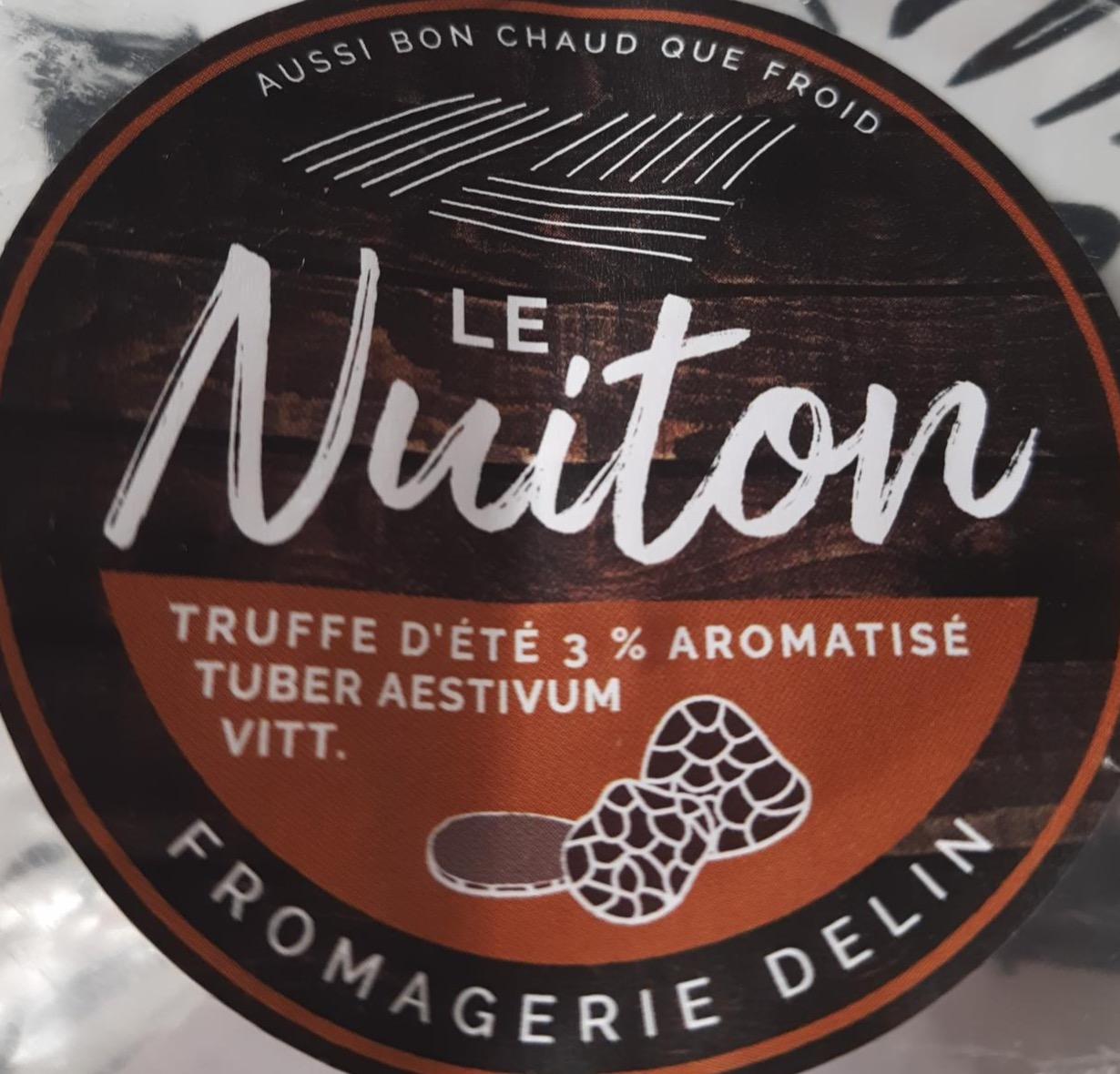 Фото - Truffe d`ete aromatise tuber aestivum vitt Le Nuiton