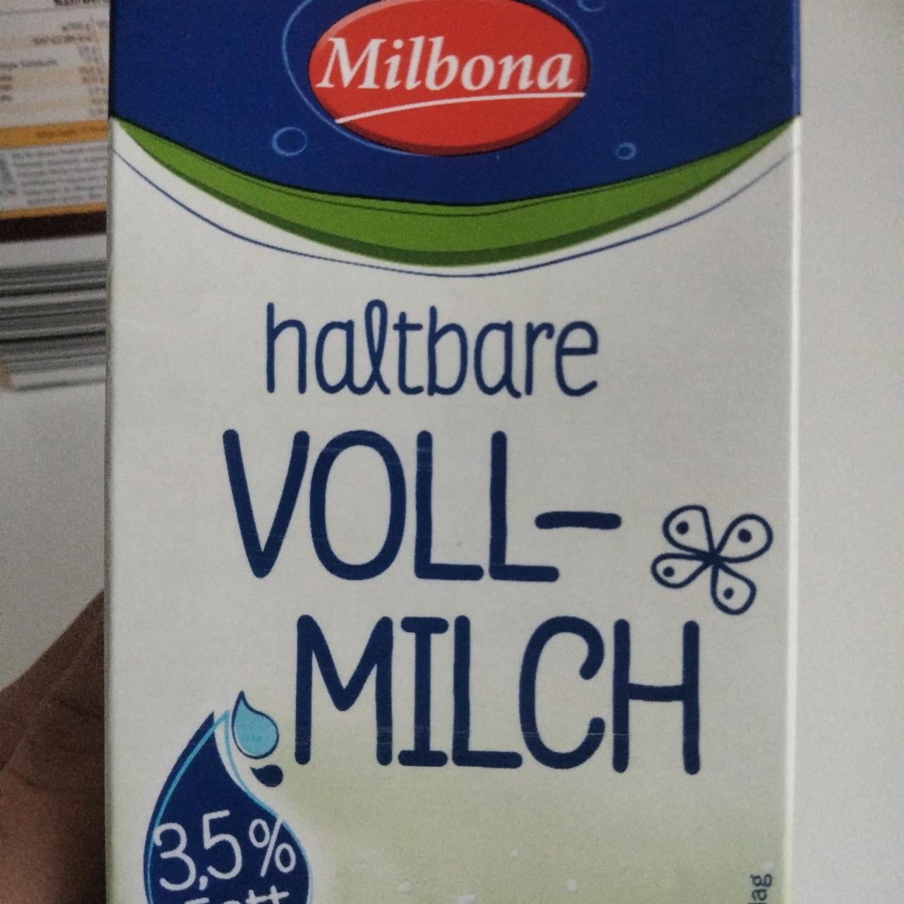 Фото - Молоко 3.5% Milbona