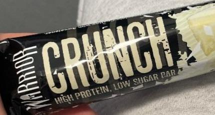 Фото - Crunchy Protein Bar Whit 31% White Chocolate Coating Tesco