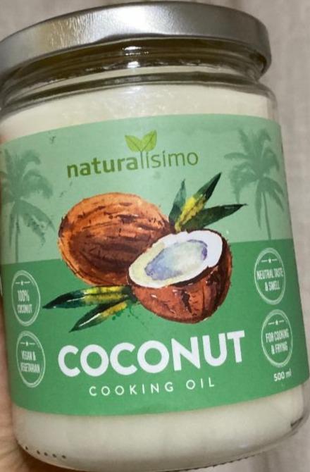 Фото - Олія кокосова рафінована Naturalisimo