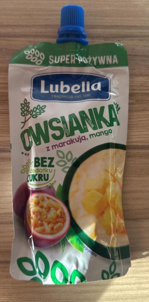 Фото - Owsianka z marakują i mango Lubella
