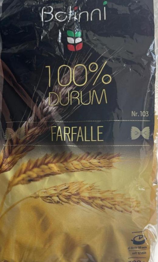 Фото - Макарони з твердих сортів пшениці Метелики Farfalle №103 Belinni