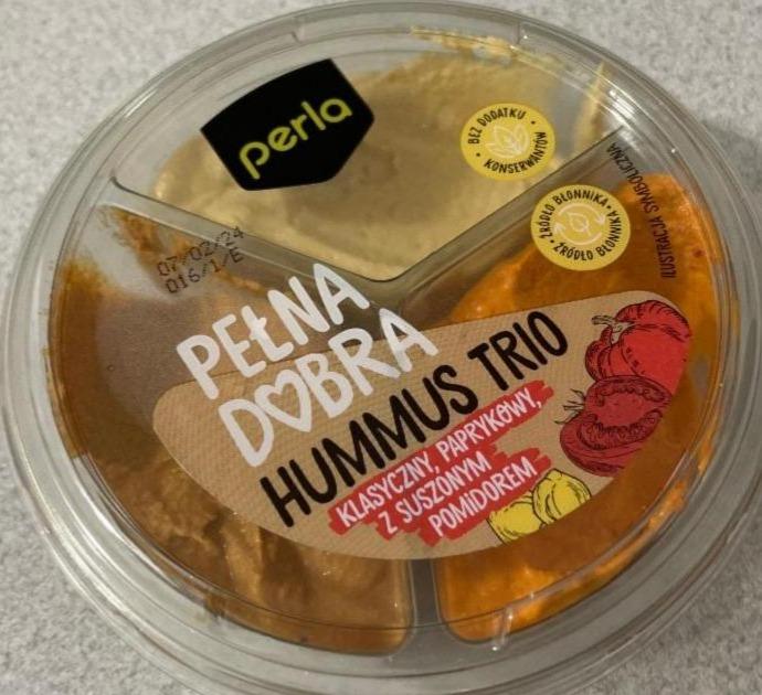 Фото - Trio Tomato Classic Paprika Hummus Perla