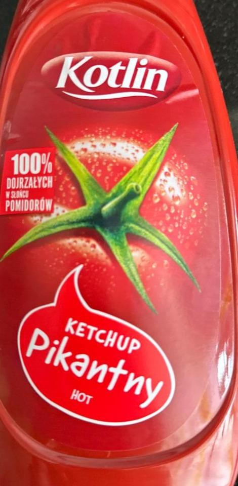 Фото - Ketchup Pikantny Hot Kotlin
