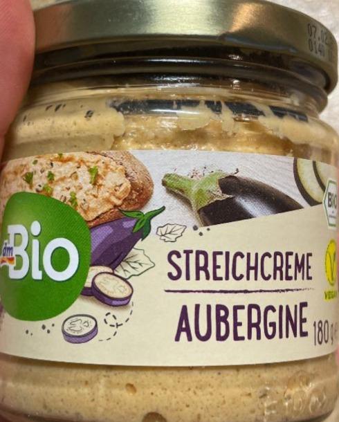 Фото - Streichcreme aubergine (lilková pomazánka) dmBio