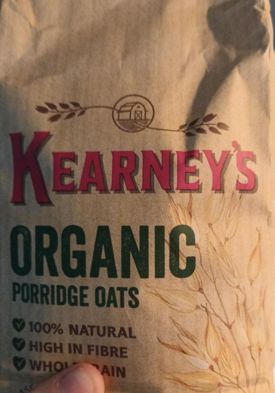 Фото - Organic Porridge Oats Kearney's