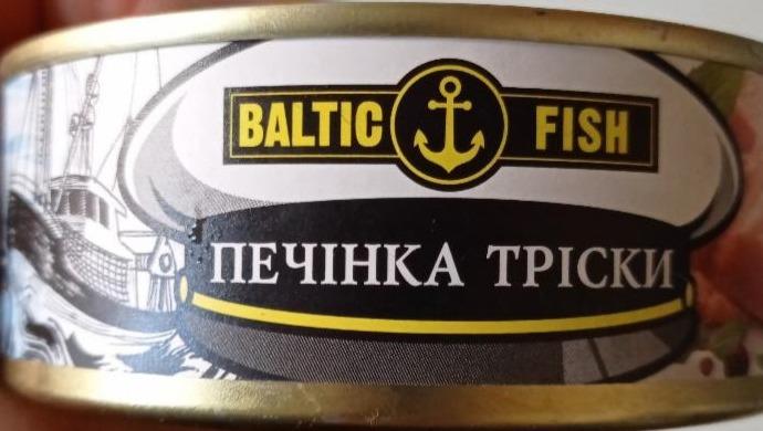 Фото - Печінка тріски натуральна Baltic Fish
