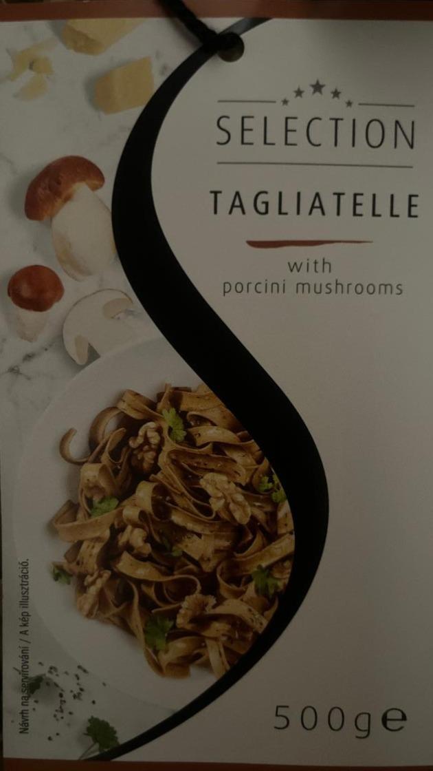 Фото - Tagliatelle with porcini mushrooms Selection