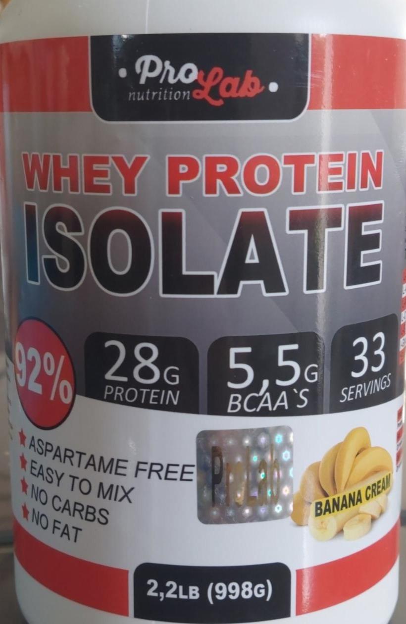 Фото - Whey Protein Isolat ProLab Nutrition