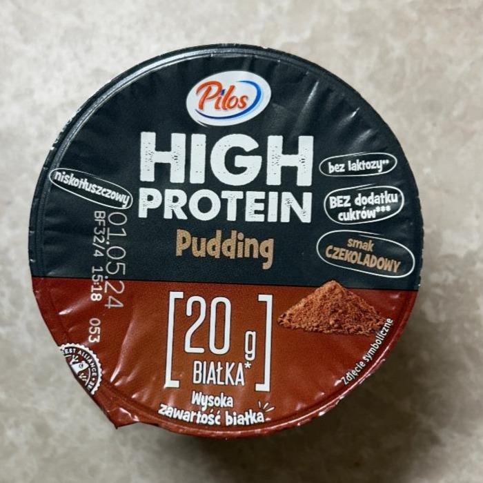 Фото - High Protein Pudding smak czekoladowy Pilos