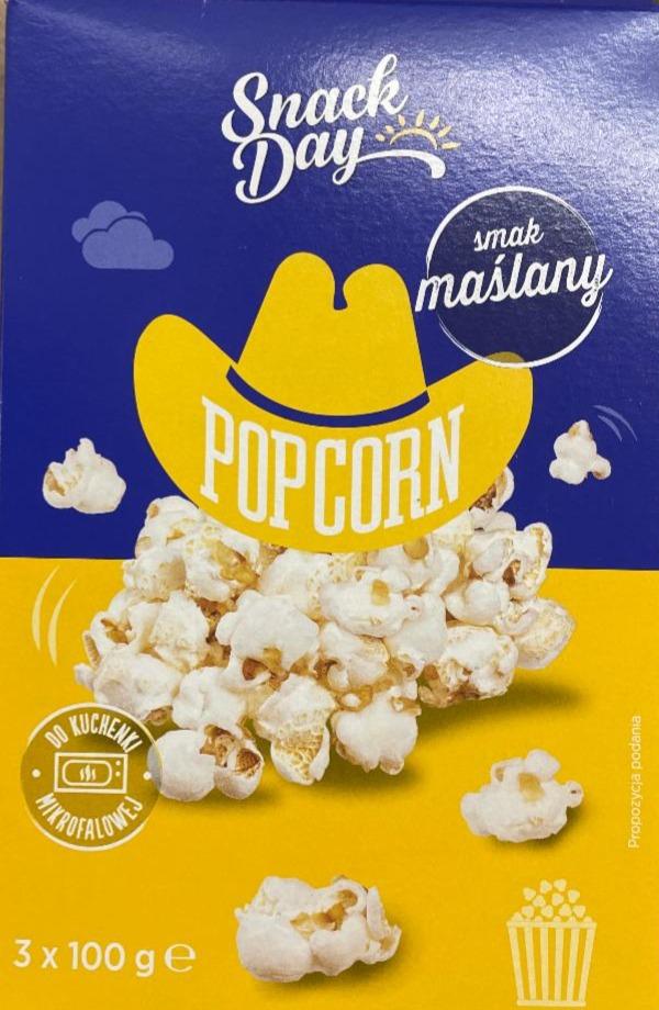 Фото - Popcorn smak maślany Snack Day