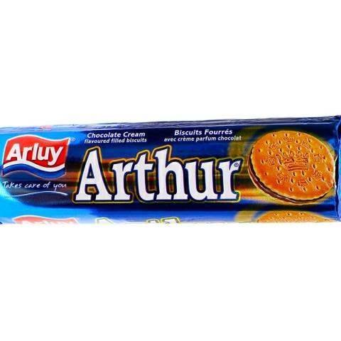 Фото - Печиво з шоколадним кремом Arthur Arluy