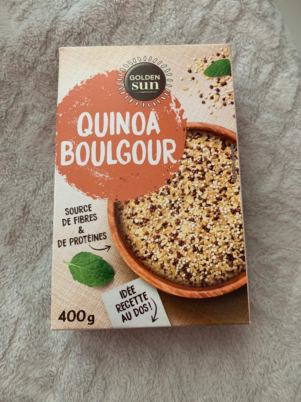 Фото - Кіноа та булгур Quinoa Boulgour Golden Sun
