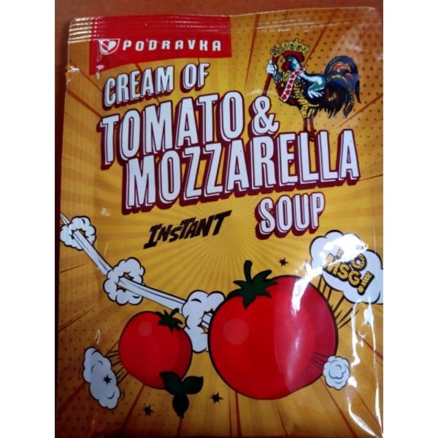 Фото - Суп швидкого приготування томатний з моцарелою Podravka
