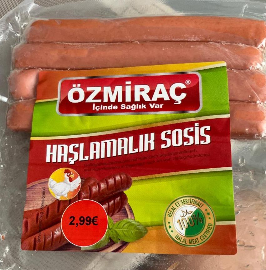 Фото - Сосиски курячі турецькі Haslamalik Sosis Özmiraç