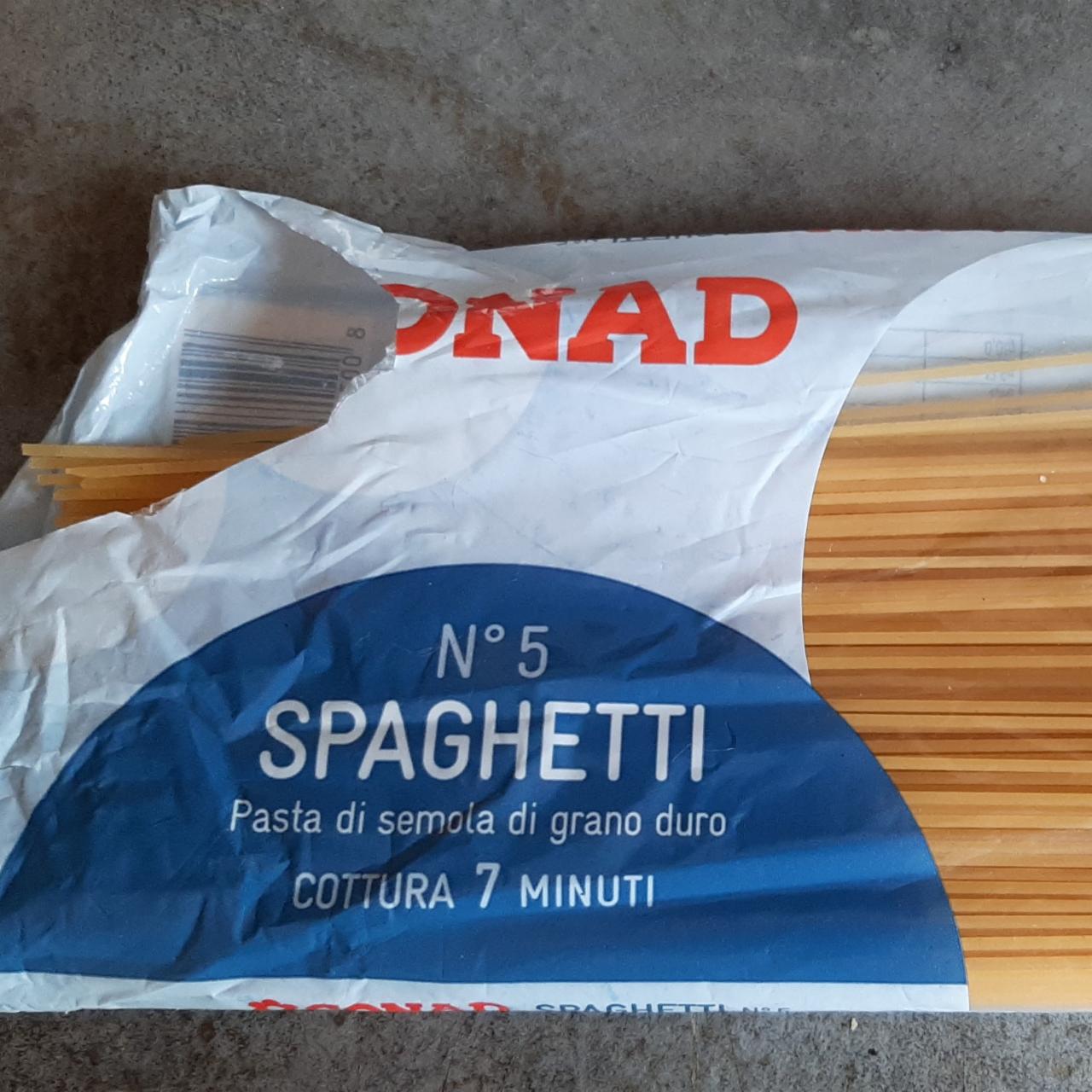 Фото - Макарони Spaghetti №5 Conad