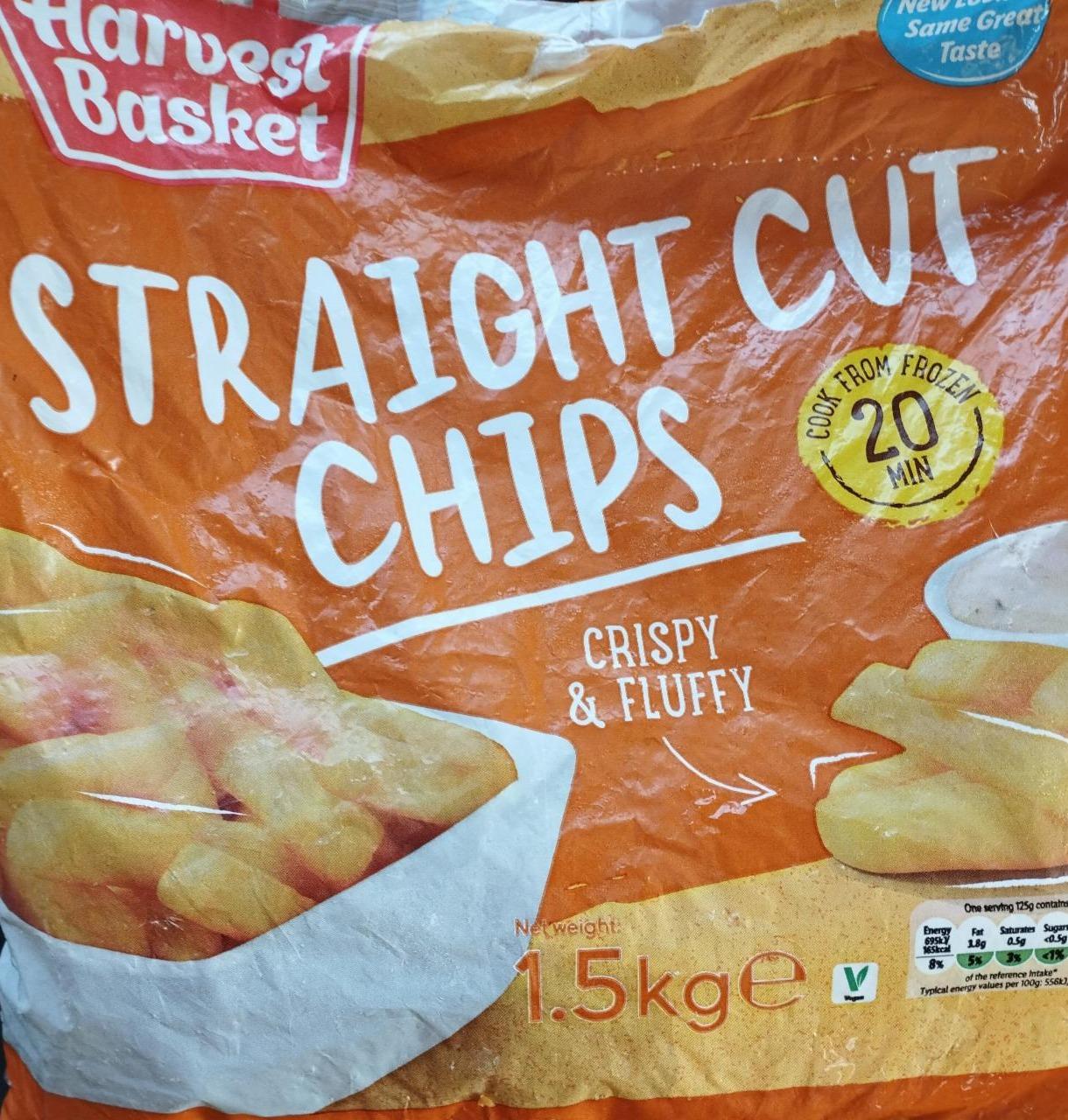 Фото - Straight cut chips Harvest Basket