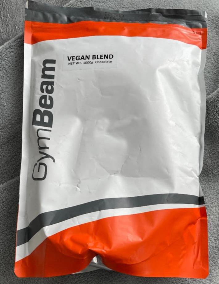 Фото - Протеїн веганський Protein Vegan Blend Chocolate GymBeam