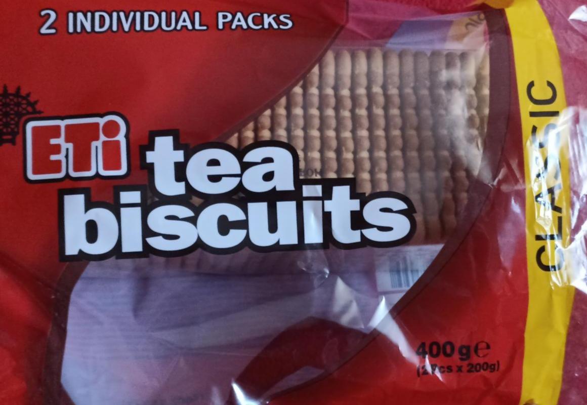 Фото - Печиво Tea biscuits Eti