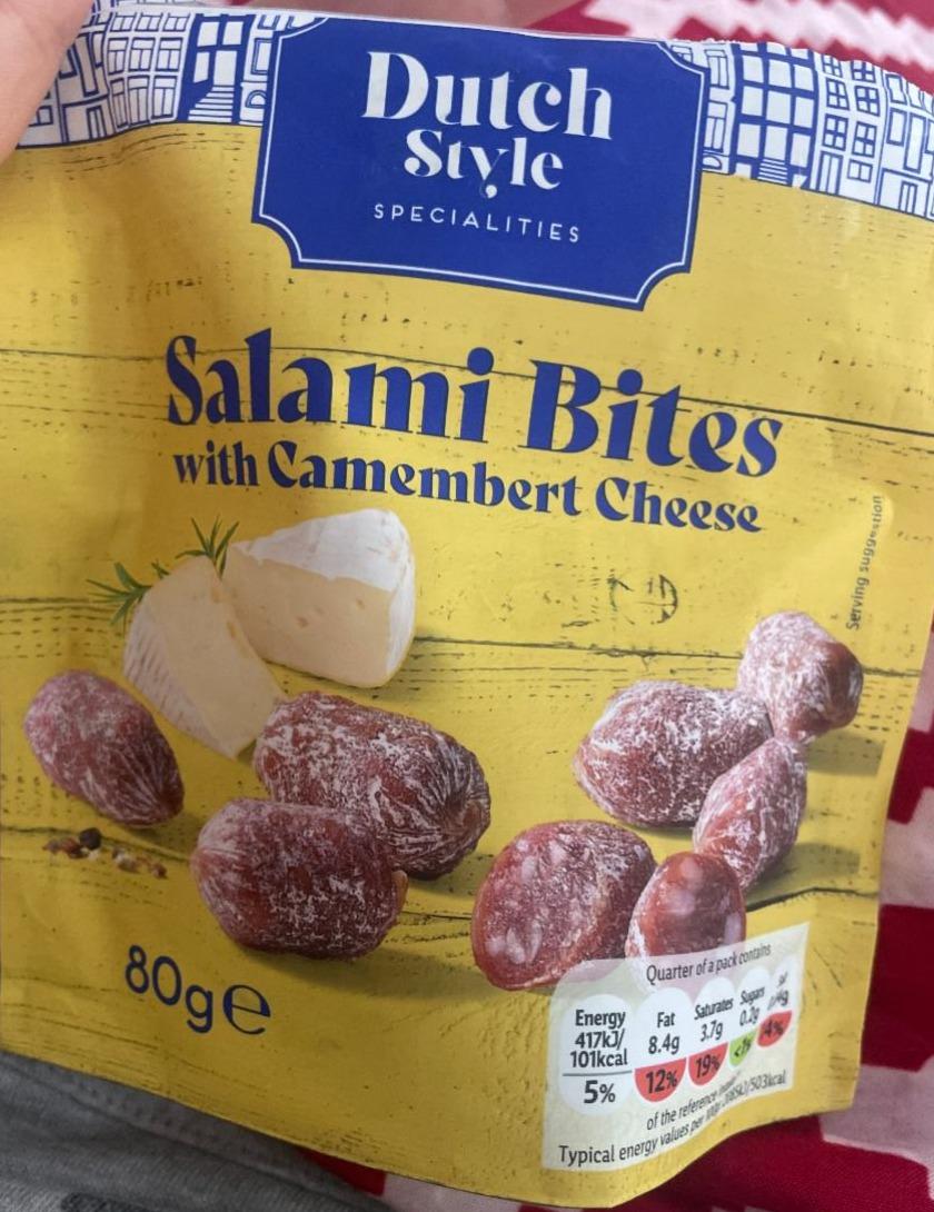 Фото - Salami Bites with Camembert cheese Dutch style