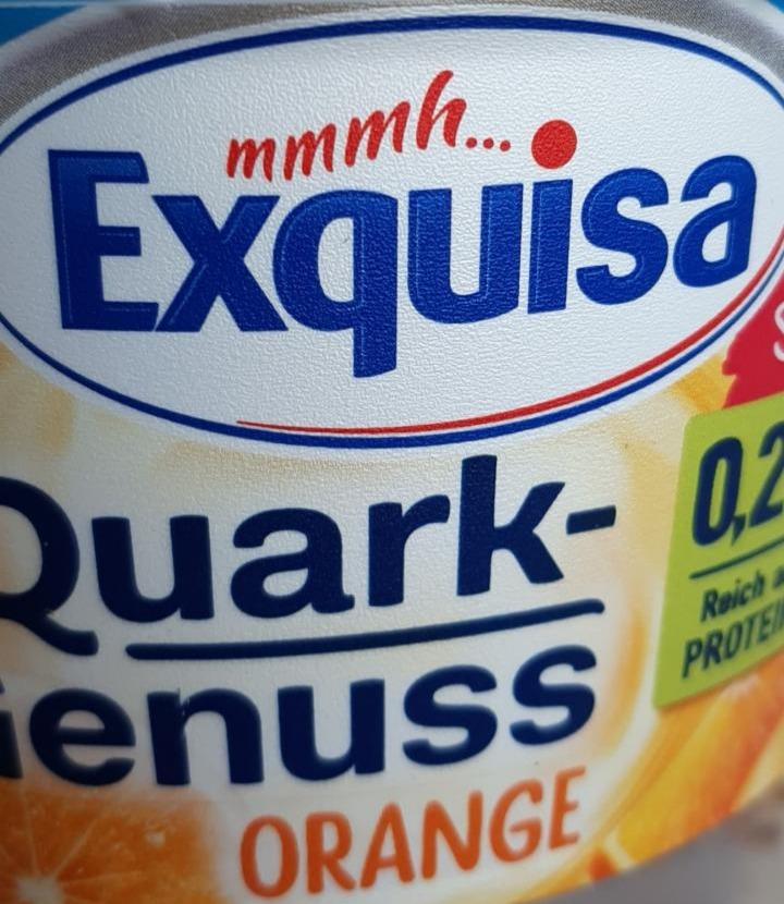 Фото - Десерт Сирна насолода Quark Genuss Exquisa