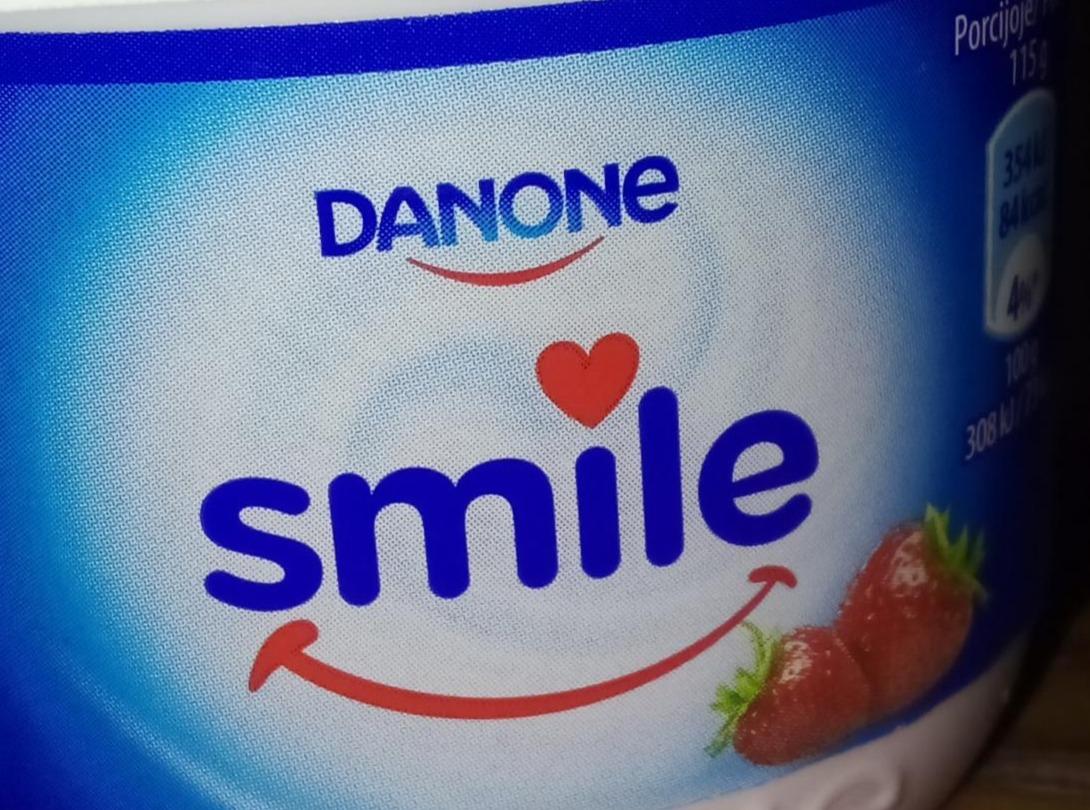 Фото - Йогурт Smile Danone
