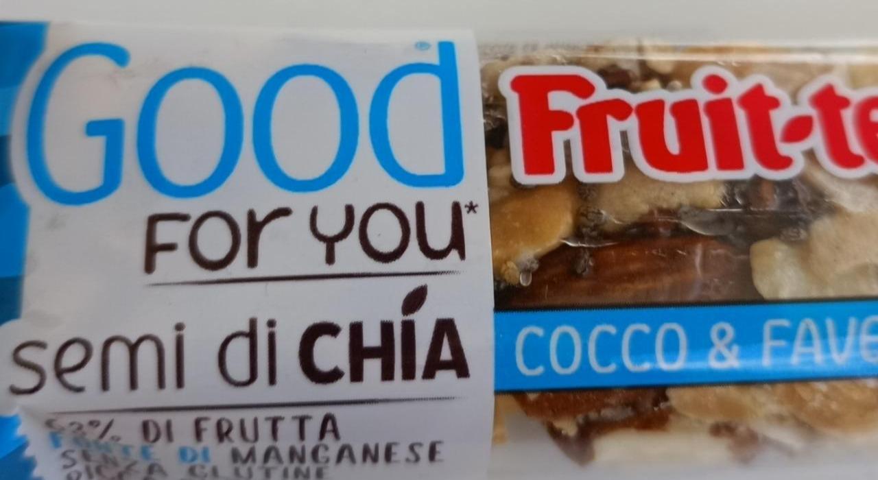 Фото - Цукерки з насіння кокосового чіа та какао-боби Good For You Fruittella