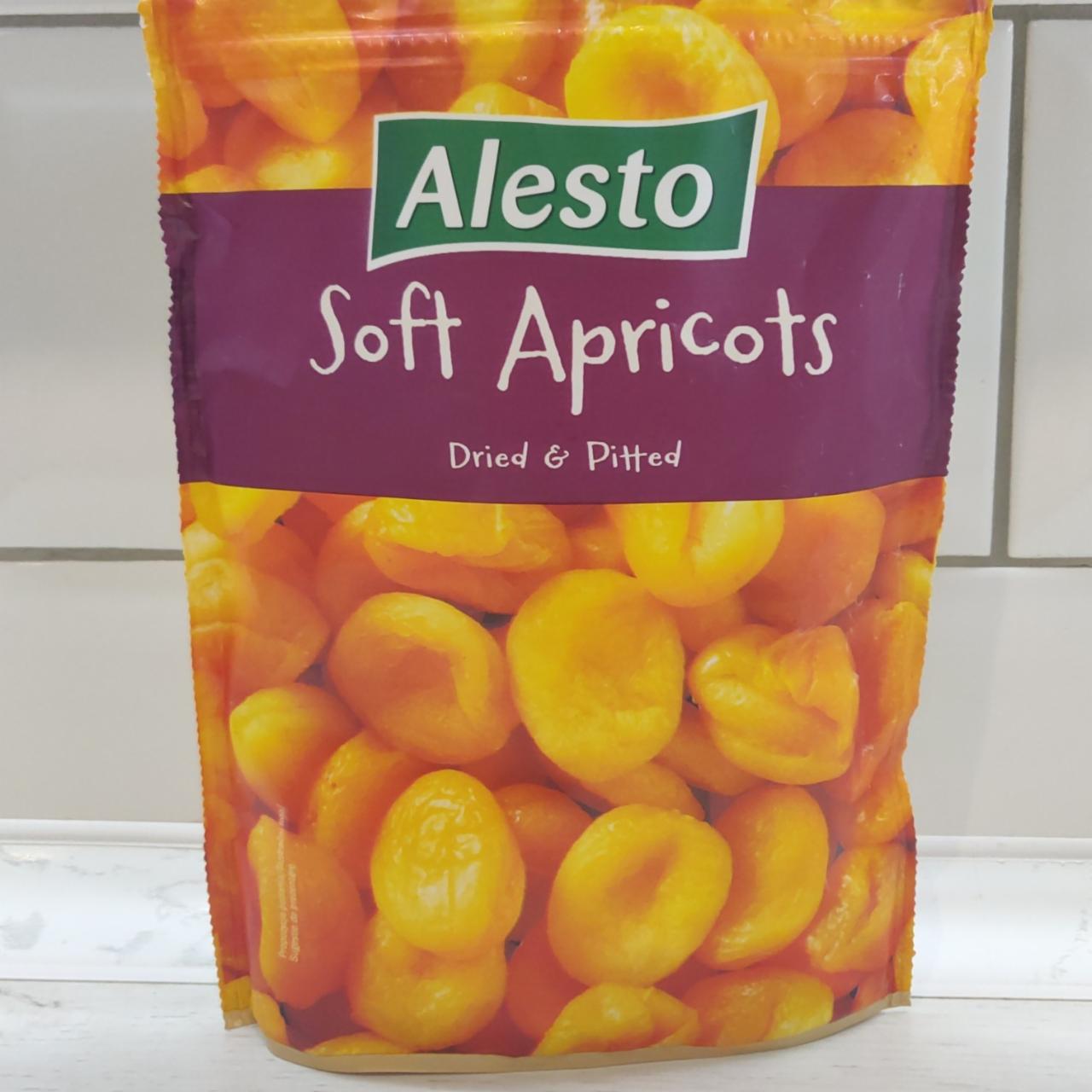 Фото - Абрикоси м'які сушені без кісточок Курага Soft Apricots Alesto