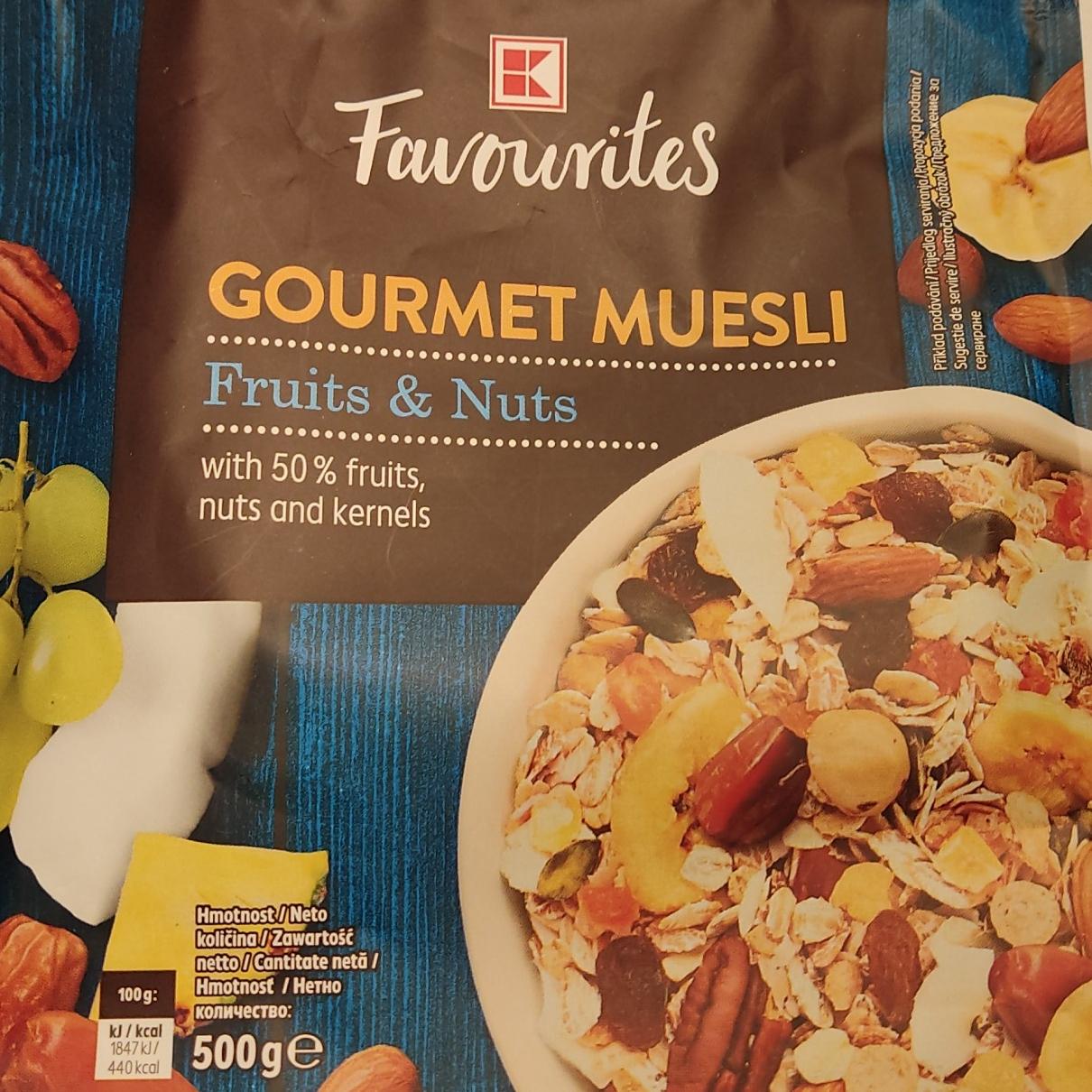 Фото - Мюслі з овочами горіхами та насінням Gourmet Muesli Favourites