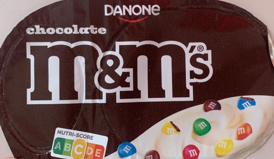 Фото - Danone chocolate M&M’s