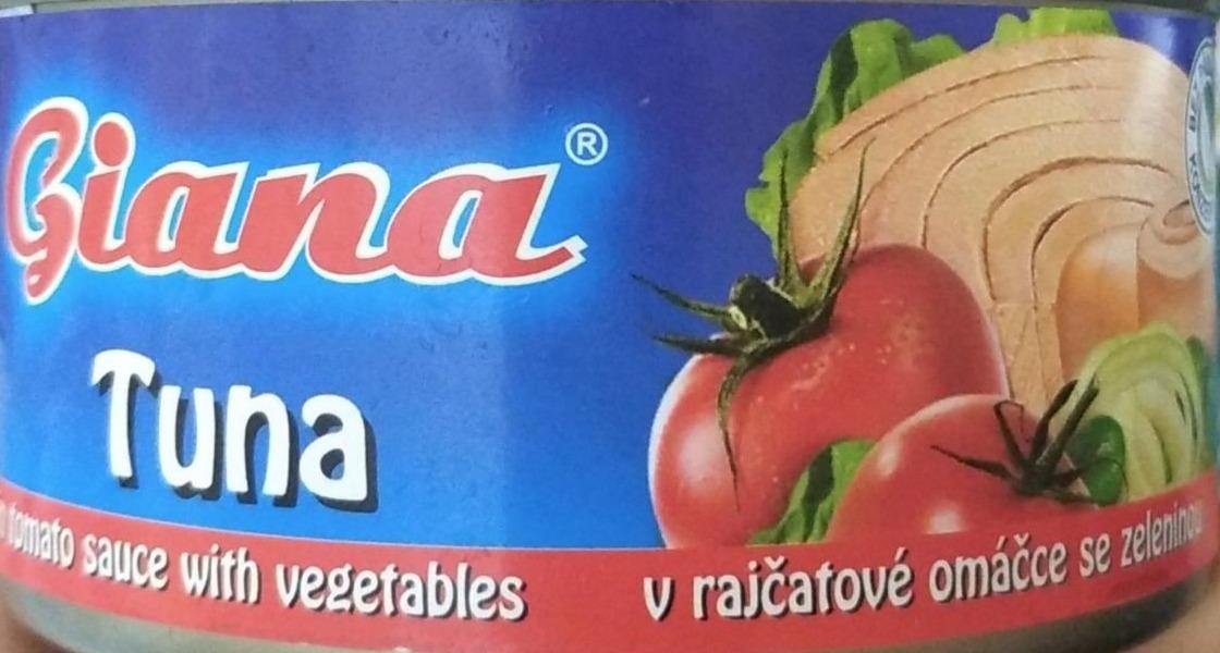 Фото - Тунець в томаті Giana