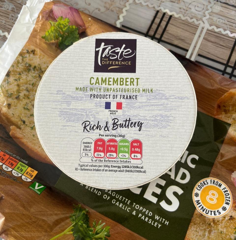 Фото - Сир Camembert Taste the Difference