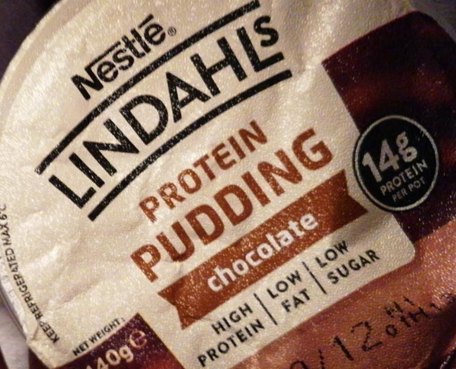 Фото - Пудинг протеїновий Chocolate Protein Pudding Lindahls Nestle