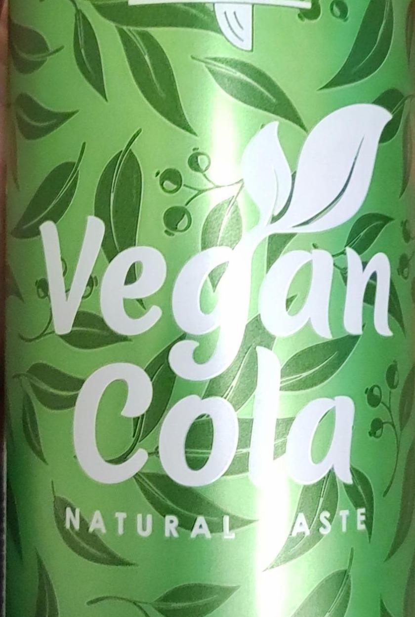 Фото - Напій безалкогольний Vegan Cola Vitamizu