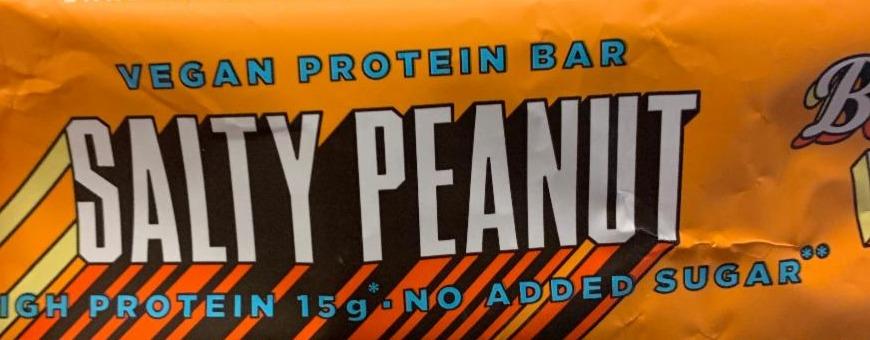 Фото - Vegan Protein Bar Salty Peanut Barebells