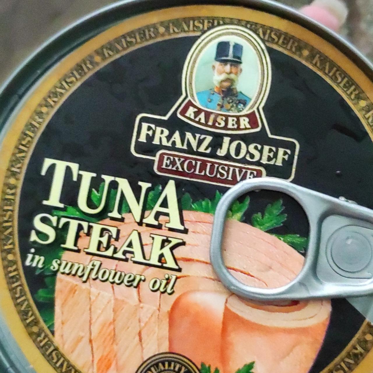 Фото - Стейк з тунця в соняшниковій олії Tuna Steak Kaiser Franz Jozef