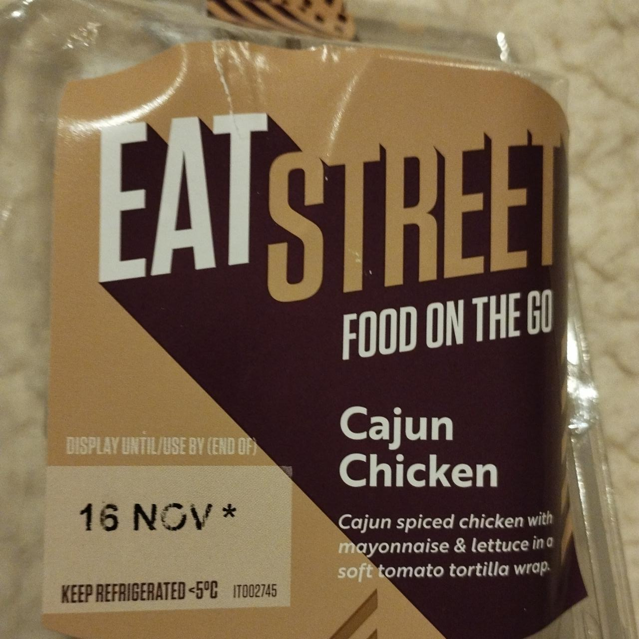 Фото - Cajun Chicken wrap Eat Street