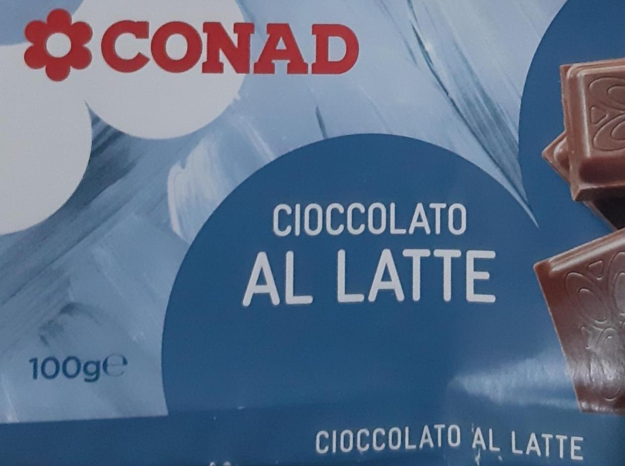 Фото - Cioccolato al latte Conad