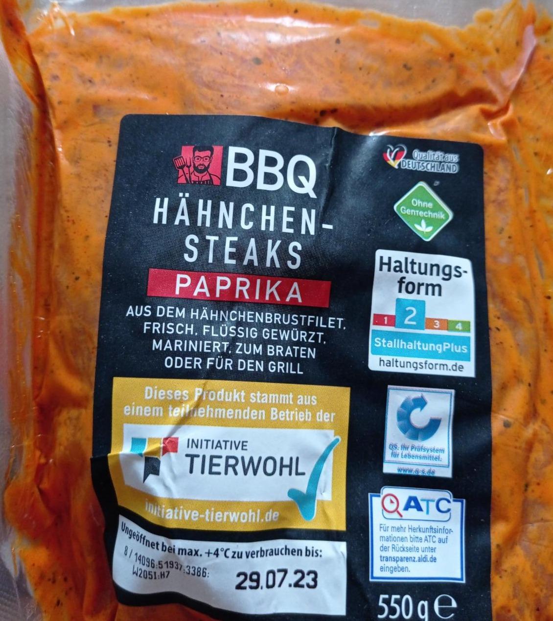 Фото - Hähnchen - steaks paprika BBQ