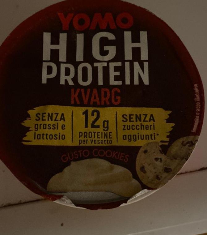 Фото - Печиво зі смаком Kvarg з високим вмістом білка Yomo