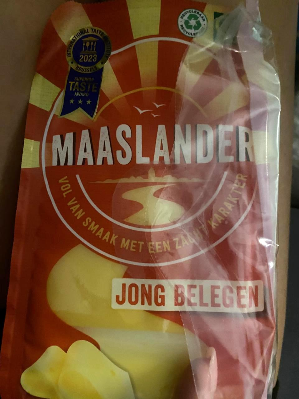 Фото - Сир твердий Jong Cheese Maaslander