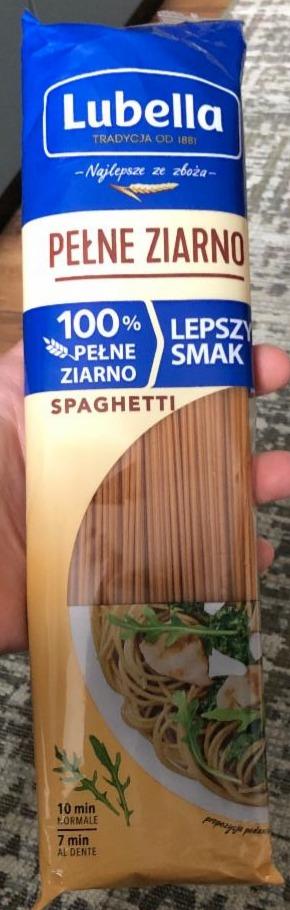 Фото - Макарони цільнозернові спагетті Lubella