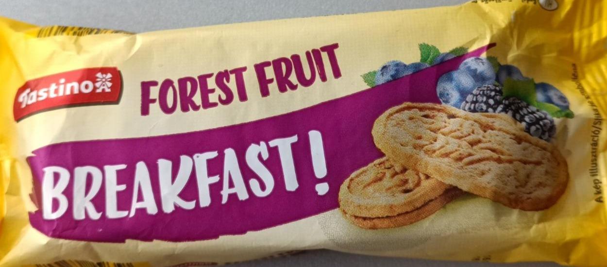 Фото - Forest Fruit Breakfast Biscuits Tastino