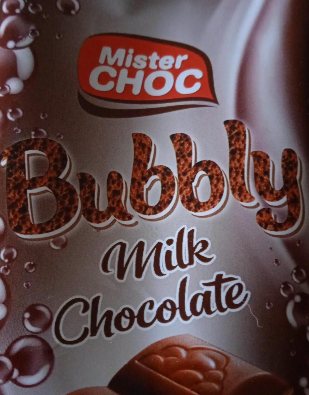Фото - Bubbly Milk Chocolate Mister Choc