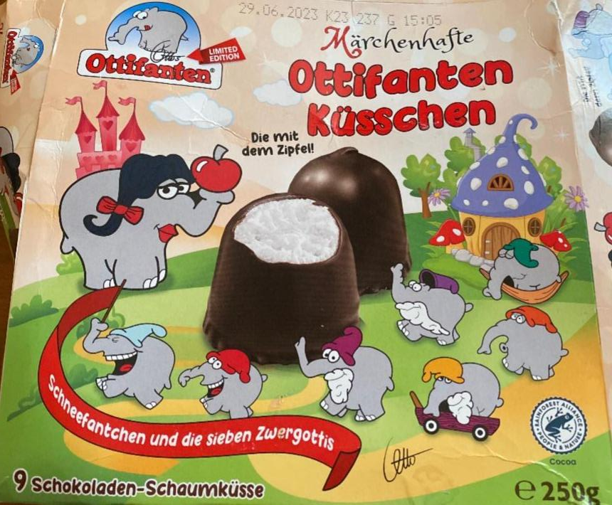 Фото - Суфле в шоколаді Küsschen märche Ottifanten