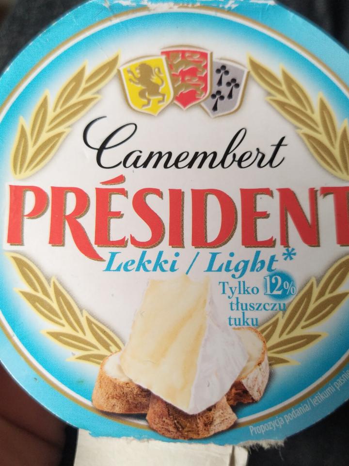 Фото - Сир 28% м'який Camembert light President