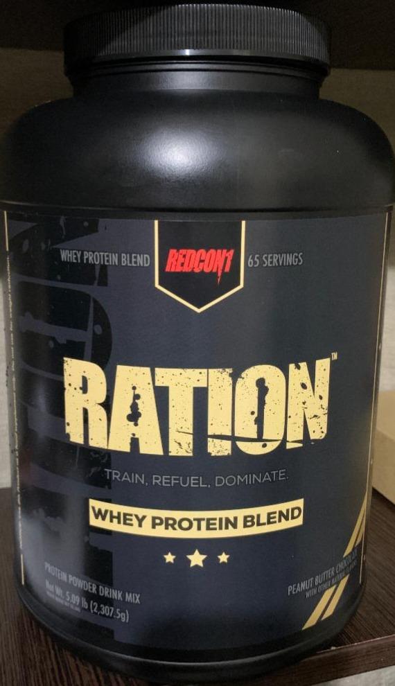 Фото - Whey Protein Blend Peanut Butter Chocolate Redcon1