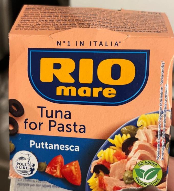Фото - Тунець для пасти Thunfisch for Pasta Rio Mare